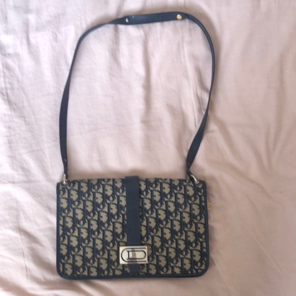Vintage Christian Dior Monogram Bag